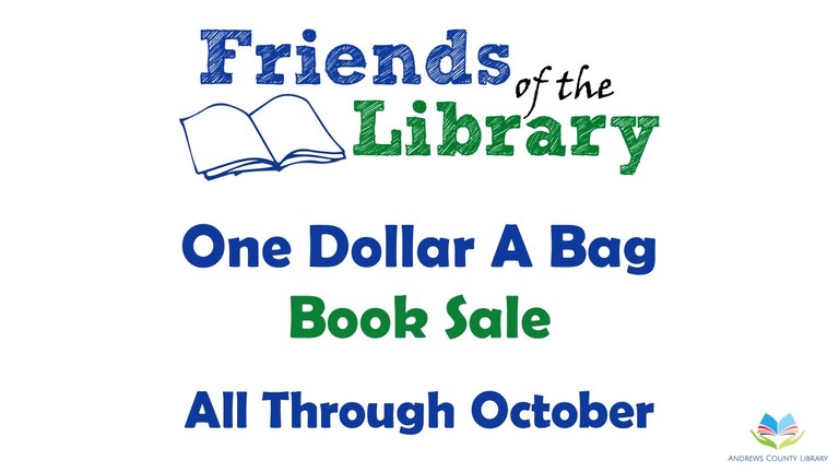 Dollar a Bag Book Sale
