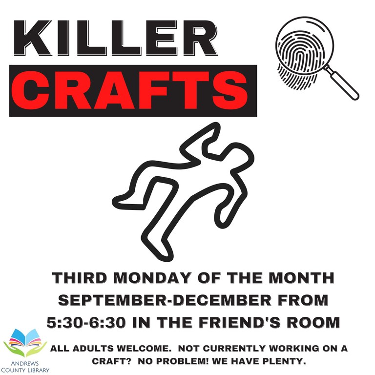 Killer Crafts Club