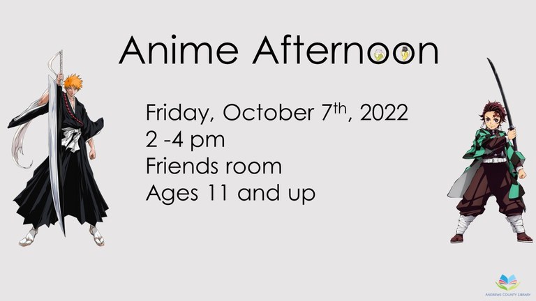 Anime Afternoon
